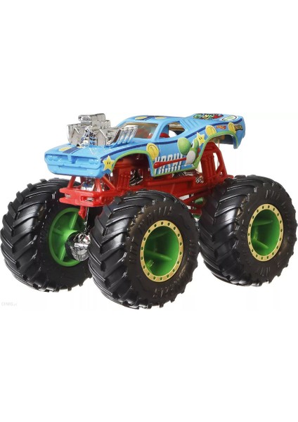 Monster Trucks Gösteri Dünyası Temalı 1:24 Arabalar Yoshi HCR77 indirimleri