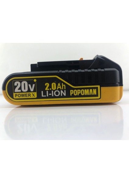 (Oem) 20V 2.0AH Li-Ion Yedek Aku