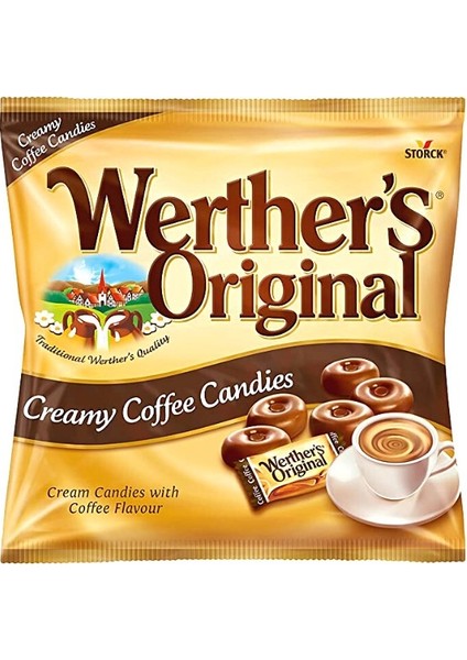 Original Creamy Coffee Candies 125G