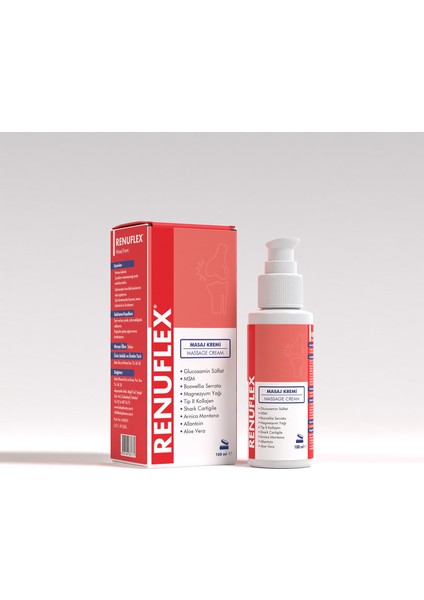 Masaj Kremi 100 ml