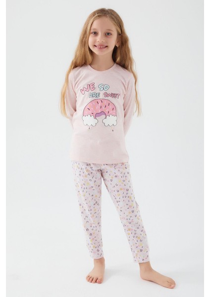 3098 We So Sweet Melanj Kız Çocuk Pijama Takım