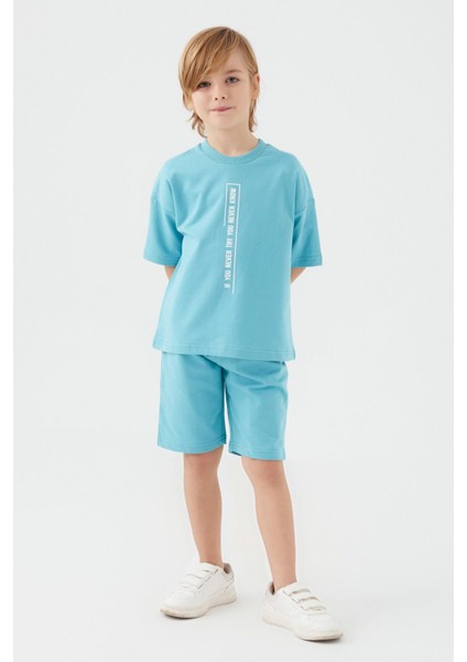 3052 Garson You Never Know Erkek Çocuk Bermuda Takım modelleri