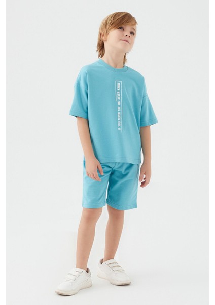 3052 Garson You Never Know Erkek Çocuk Bermuda Takım fırsatları