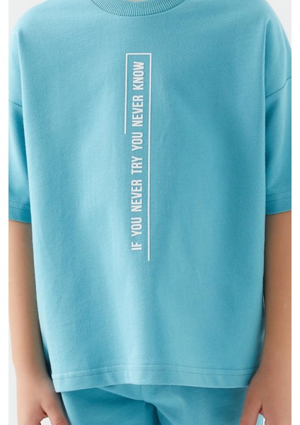 3052 Garson You Never Know Erkek Çocuk Bermuda Takım indirimleri