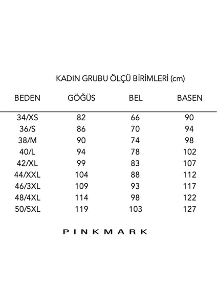 Pınkmark Kadın Bej Kısa Kol Nakışlı Büyük Beden Pijama Takımı PMTK25603