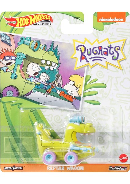 Premium Arabalar GRL61 - Rugrats Reptar Wagon