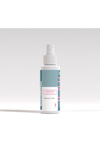 Magnezyum Masaj Yağı 100 ml