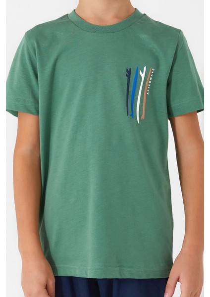 3019 Afterwave Erkek Çocuk Kısa Kol Pijama Takım indirimleri