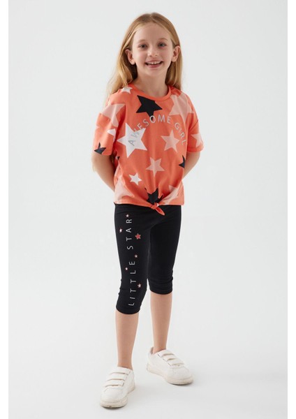 3071 Awesome Girl Kız Çocuk Kapri Takım fiyatları