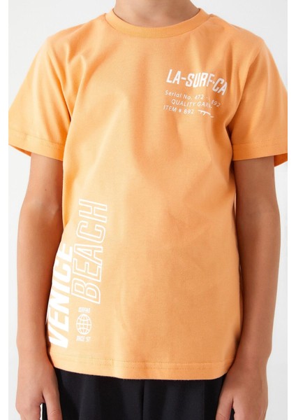 3041 Garson Venice Beach Erkek Çocuk Kısa Kol Pijama Takım indirimleri