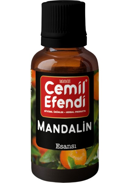 Mandalina 10 ml Esansiyel Uçucu Buhurdanlık Yağı Difüzör Esansı Oda Kokusu