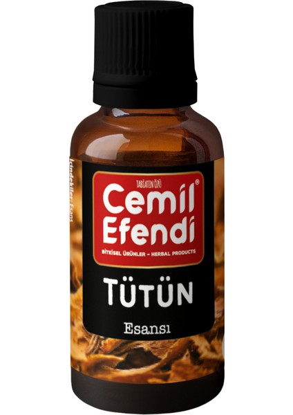 Tütün Esansı 10 ml Esansiyel Uçucu Buhurdanlık Yağı Difüzör Esansı Oda Kokusu