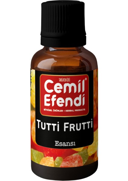 Tutti Frutti 10 ml Esansiyel Uçucu Buhurdanlık Yağı Difüzör Esansı Oda Kokusu