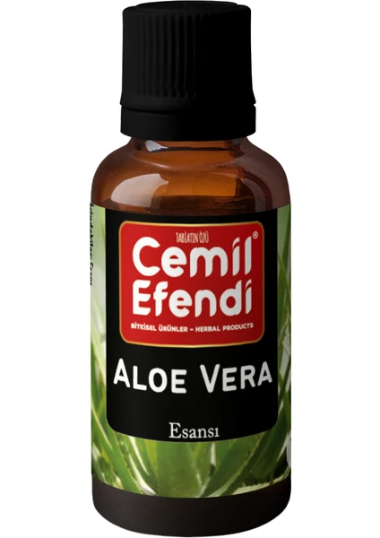 Cemil Efendi Aloe Vera 10 ml Esansiyel Uçucu Buhurdanlık Yağı Difüzör Esansı Oda Kokusu