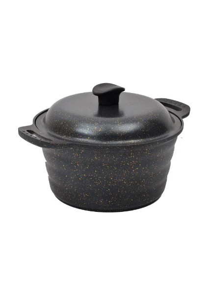 Kamp Tenceresi Granit Döküm 24 cm