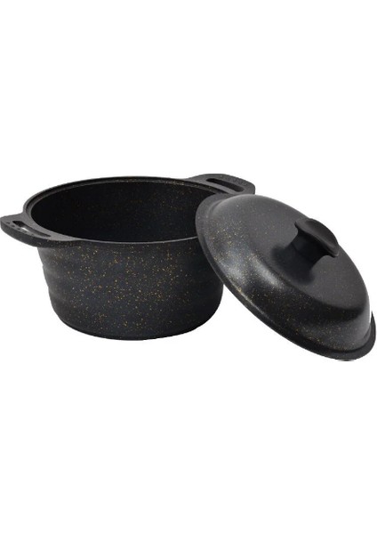Kamp Tenceresi Granit Döküm 24 cm