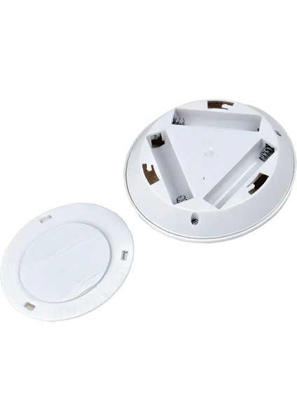 Hareket Sensörlü LED Lamba Beyaz Işık Cob LED Pilli LED Kablosuz