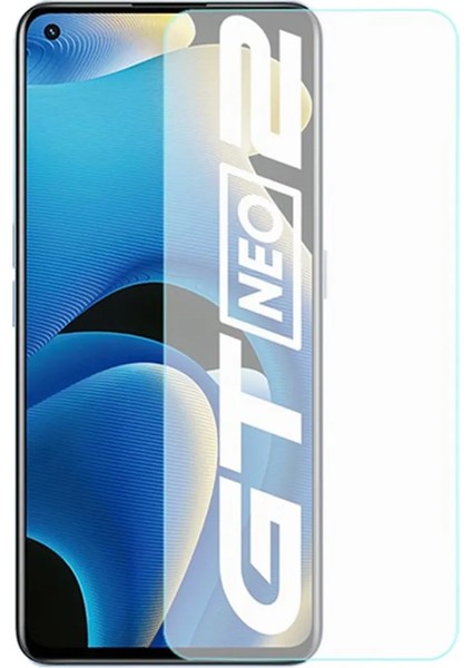 Realme Gt2 / Gt Neo2 Tempered Glass Cam Ekran Koruyucu - AL3269