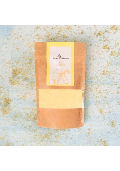 Zencefil (Toz) 50 gr