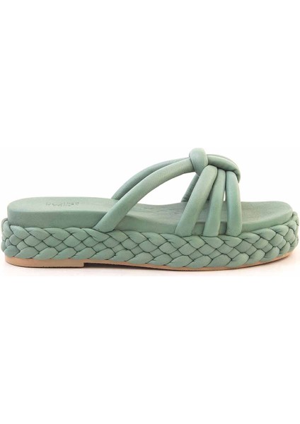 Rouge Deri Kadın Terlik 3059