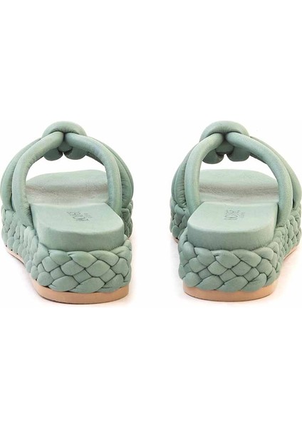 Rouge Deri Kadın Terlik 3059 fırsatları