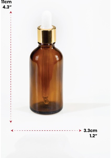 Amber Cam Şişe, Cam Damlalıklı Şişe 50 ml Boş - Yedek Şişe fiyatları