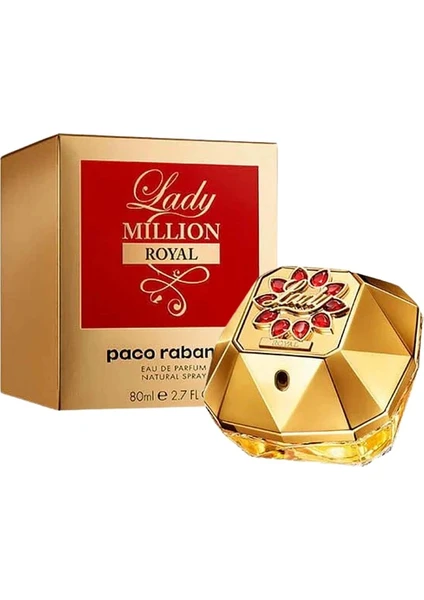 Paco Rabanne Lady Million Royal Edp 80 ml