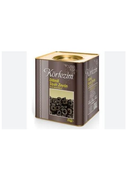 Körfez Dilim Zeytin 8 kg
