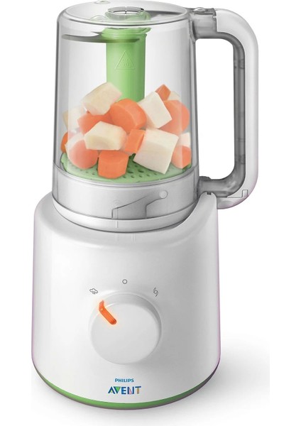 Wasabi Bebek Buharlı Pişirici ve Blender SCF870