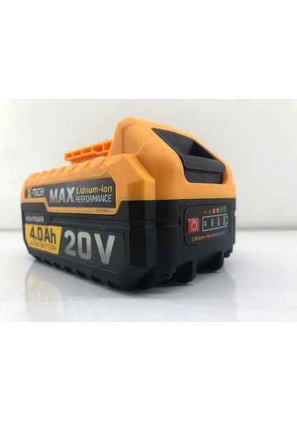 Sgs Plus (Oem) 20V 4.0AH Li-Ion Akü
