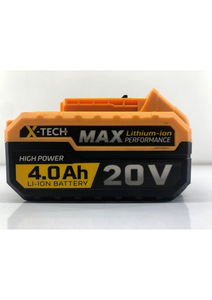 Sgs Plus (Oem) 20V 4.0AH Li-Ion Akü