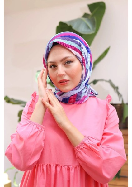 Akra Desen Pilise Eşarp modelleri