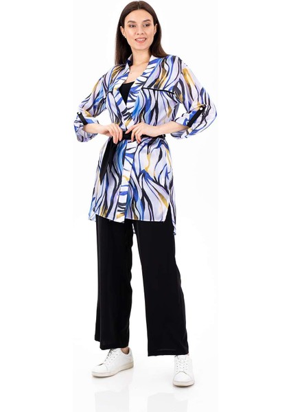 Çizgili Komono Mavi modelleri