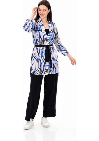 Çizgili Komono Mavi indirimleri