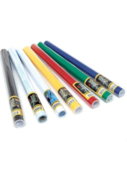 Yapışkanlı Asetat Renkli 45 cm x 2 mt fiyatları