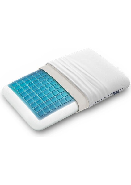 Technogel Deluxe 14 cm Thick Isı Dengeleyici Yastık
