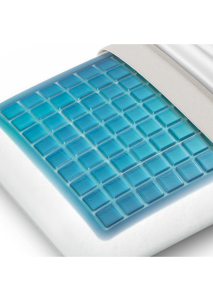 Technogel Deluxe 14 cm Thick Isı Dengeleyici Yastık