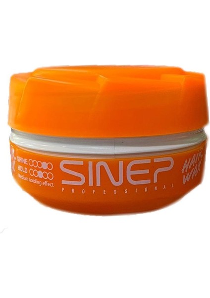 Hair Wax Normal Tutuş Orange 150ML