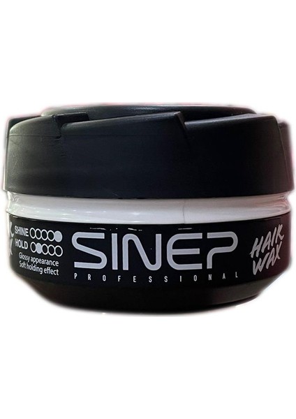 Hair Wax Yumuşak Tutuş BLACK150ML