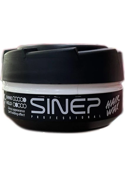 Hair Wax Yumuşak Tutuş BLACK150ML