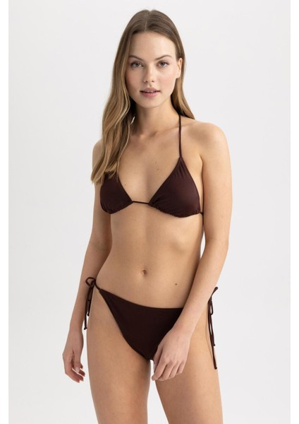 Fall in Love Regular Fit Üçgen Bikini Üstü T3666AZ23SP