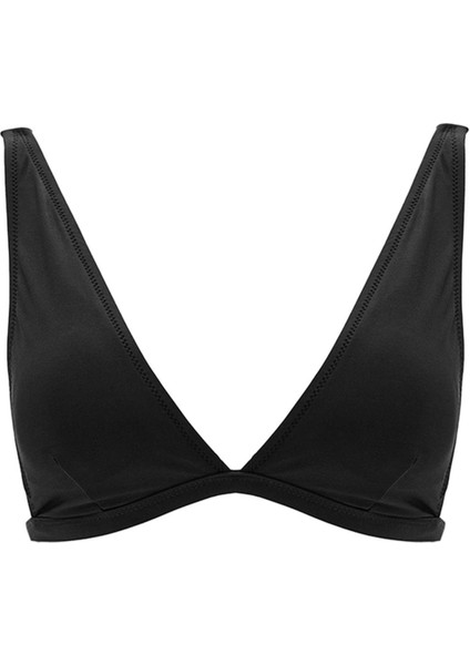 Kalın Askılı Üçgen Kaplı Bikini Üstü T3667AZ21SM indirimleri