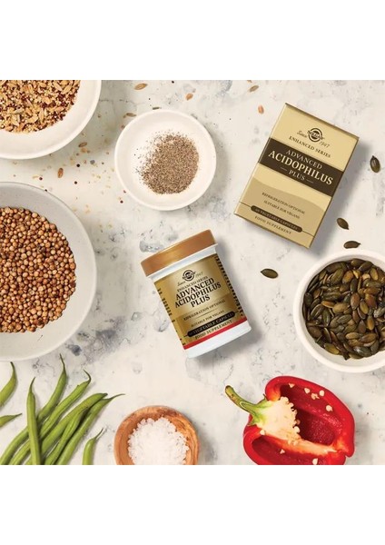 Advanced Acidophilus Plus 60 V-Kapsül 2 Adet modelleri