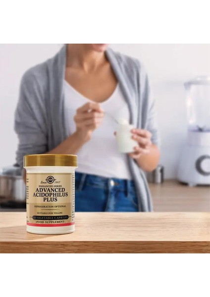Advanced Acidophilus Plus 60 V-Kapsül 2 Adet fırsatları