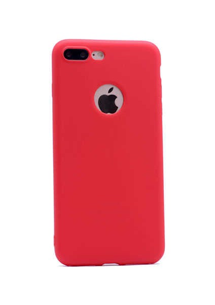 Apple iPhone 7 Plus Ultra Ince Darbe Koruyucu Renkli Silikon Kılıf