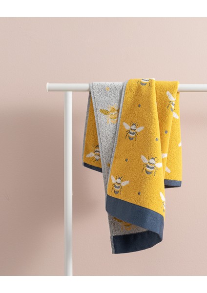 Abeille Ipliği Boyalı Yüz Havlusu