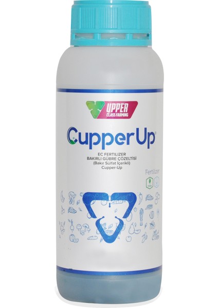Cupper Up Bakırlı Gübre Çözeltisi