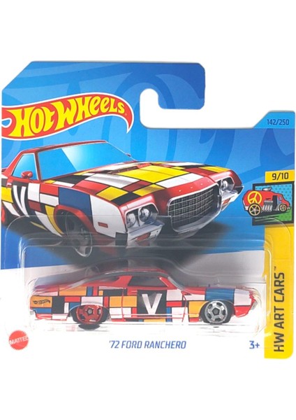 Tekli Arabalar 72 Ford Ranchero HKH53