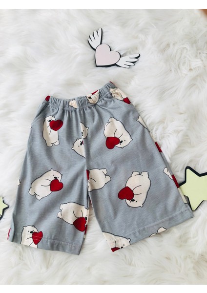 Baskılı Pijama Takımı 026
