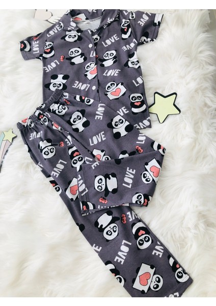 Baskılı Pijama Takımı 2023